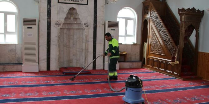 Çankaya’da Bayram Temizliği