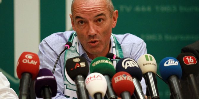 Paul Le Guen: “Dev Bir Kulübe Geldim”