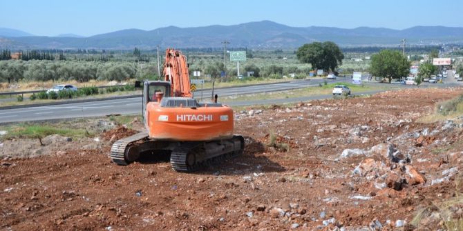 Milas’ta Ölümlü Kazaların Yaşandığı Kavşakta Çalışmalar Başladı