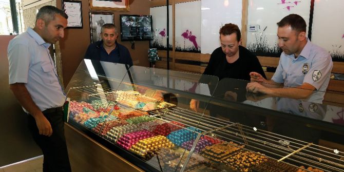 Çankaya’da Bayram Denetimi