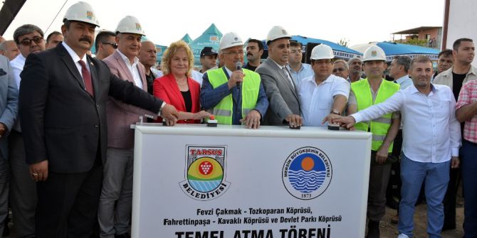 Tarsus’ta 3 Köprünün Temeli Atıldı