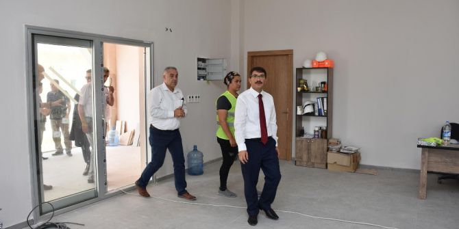 Veziroğlu Sosyal Tesisleri Açılışa Hazırlanıyor