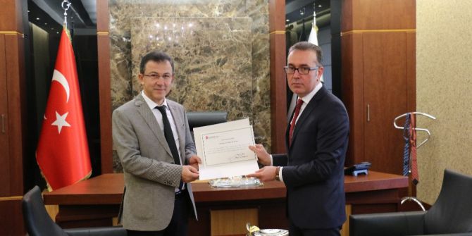 Başkan Köken’e Yapılandırma Yasası Ziyareti