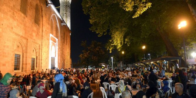 Ulucami’de Kadir Gecesi Huzuru