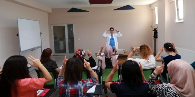 Talas Kadın Kültür Merkezi’nde Yeni Kurslar Açılıyor