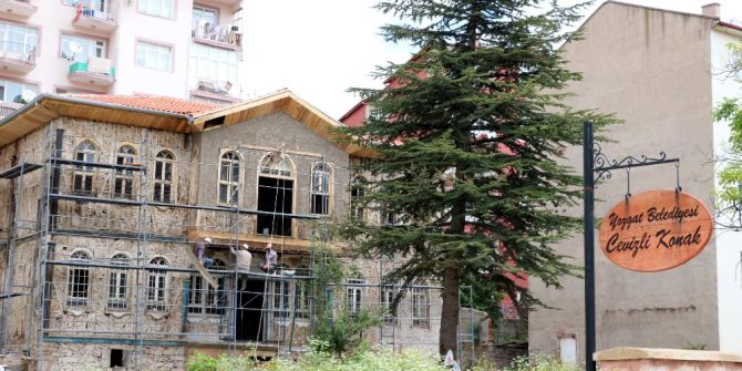 Yozgat’ta Tarihi Konaklar Restore Edilerek Turizme Kazandırılıyor