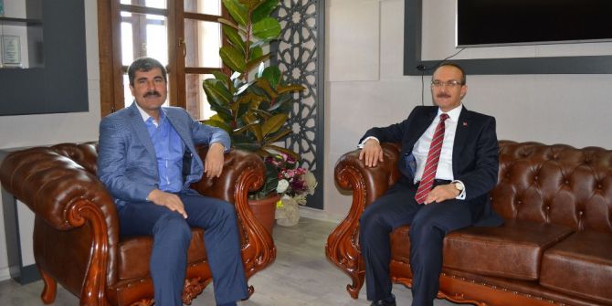 Vali Yavuz’dan Başkan Asya’ya Veda Ziyareti