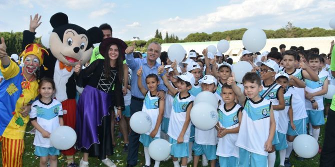 Salihli’de Eğlenceli Yaz Başladı