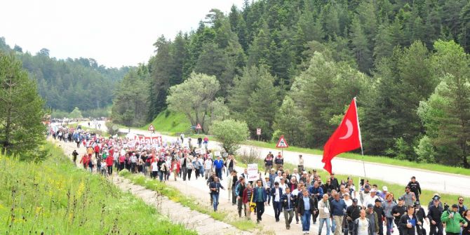 Balçova’dan Adalet Yürüyüşüne Destek