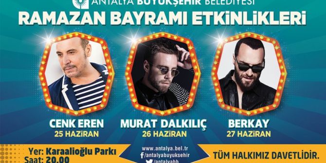 Ünlü Sanatçılarla Bayram Coşkusu