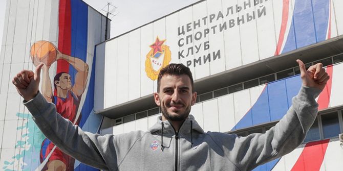 Leo Westermann, Cska Moskova’da