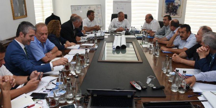 İski İle İstişare Yapıldı