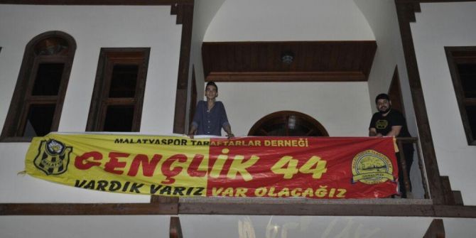 Malatyaspor Gençlik 44 Taraftarlar Derneğinden İftar