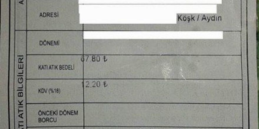 Köşk Belediyesi İle Aski Arasında İhbarname Gerilimi