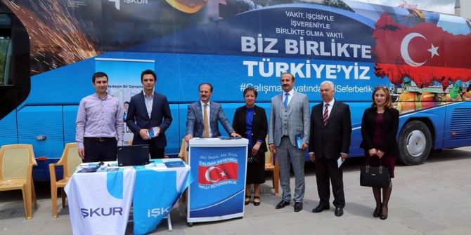 Yozgat’ta 4 Bin 560 Kişi İstihdam Edildi