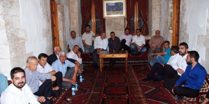 Vali Erin İl Genel Meclis Üyeleriyle Bir Araya Geldi