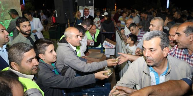 Kilis Belediyesi Tarafından Kadir Gecesi Programı Düzenlendi