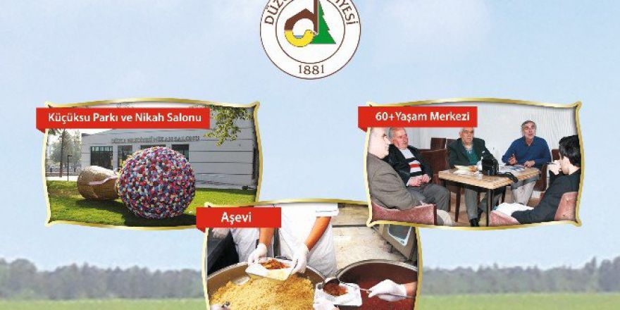 Düzce Belediyesinden Sosyal Hizmet Atağı