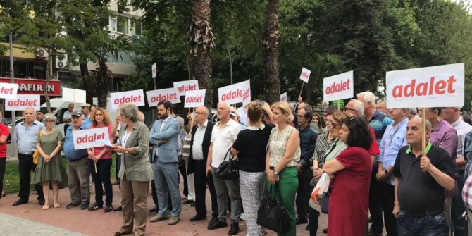 Chp Sakarya’dan ‘Adalet Yürüyüşüne’ Destek Açıklaması