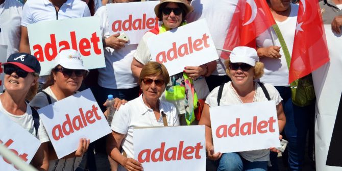 Chp’den Soma’da ’Adalet Yürüyüşü’