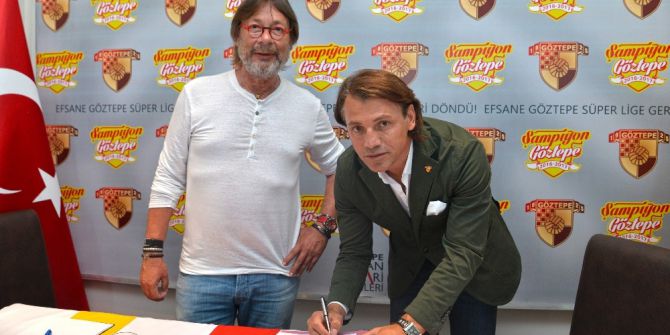 Göztepe’de Tamer Tuna Dönemi Resmen Başladı