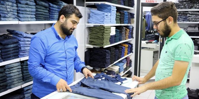 Yozgat’ta Esnaf Arefe Gününden Umutlu