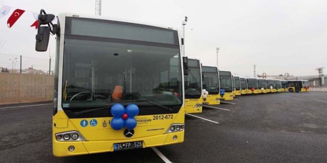 Güzeltepe’ye İett’den Yeni Hat