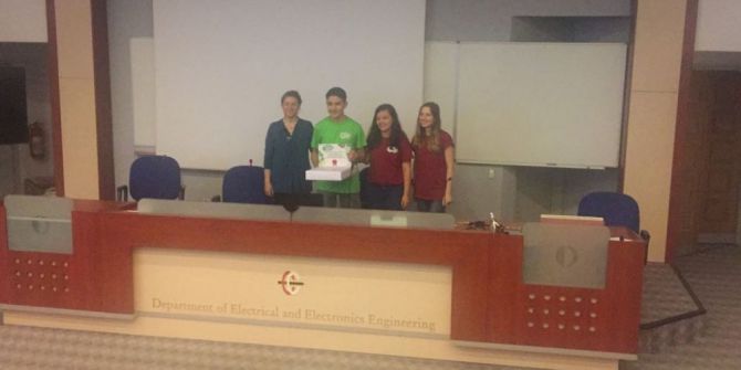 Başak Koleji Odtü’den Birincilik İle Döndü