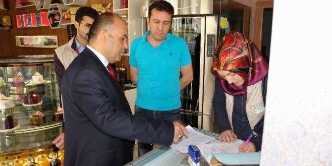 Gıda Denetimleri Devam Ediyor