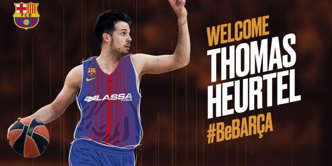 Thomas Heurtel, Barcelona’da