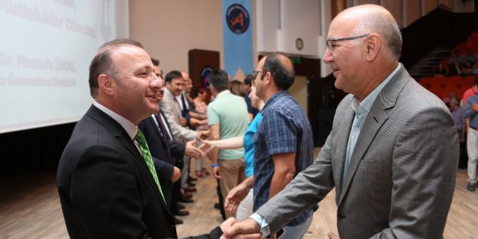 Akdeniz Üniversitesi Bayramlaştı