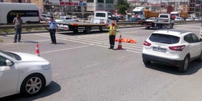 Yolun Karşısına Geçmeye Çalışan Yaşlı Kadın Hayatını Kaybetti