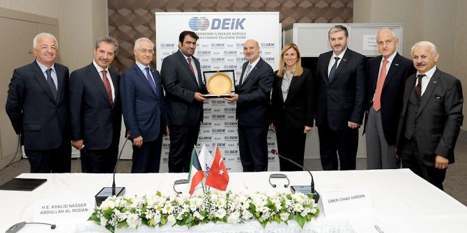 Kuveyt İle İkili Ticaret Hacminde Hedef; 3 Milyar Dolar