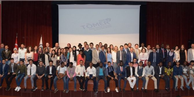 Esogü Tömer’de Mezuniyet Töreni