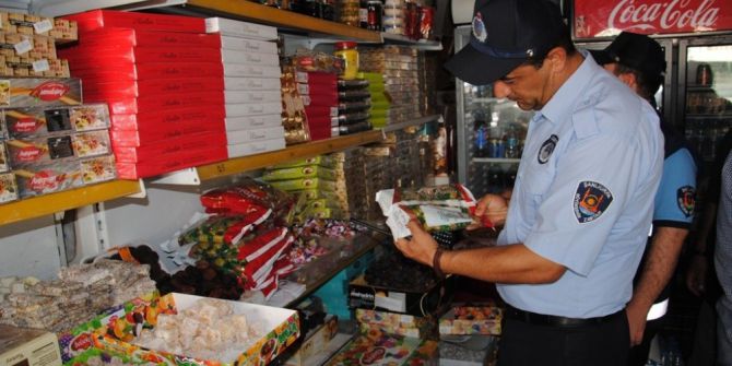 Büyükşehir Zabıta Ekiplerinden Bayram Denetimi