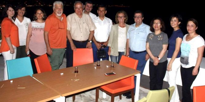 Hastane Yöneticileri İftarda Buluştu