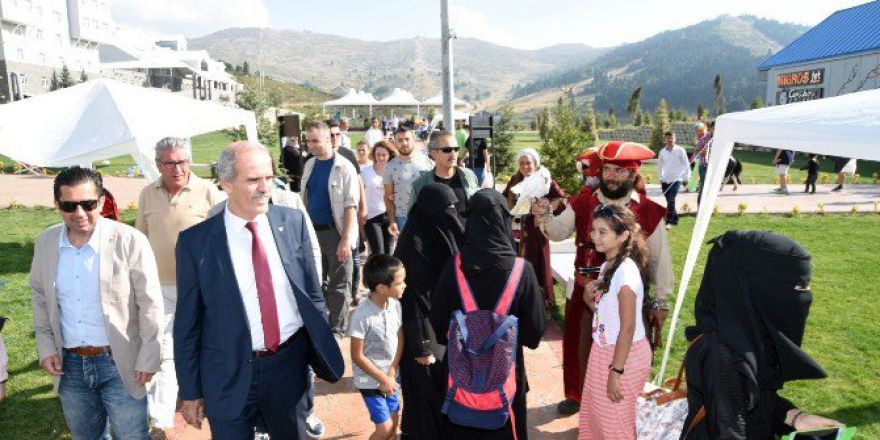 Uludağ Yaz Aylarında Da Turizmin Gözdesi Olacak