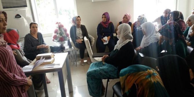 Kayapınar Kadın Merkezinde Kadir Gecesi Programı