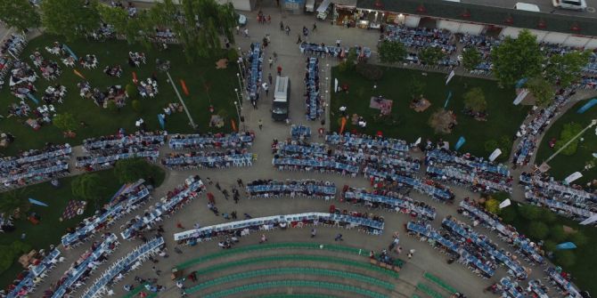 Darıca’da Kadir Gecesi Hep Birlikte Kutlandı