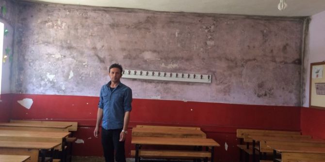 Çaldıran Belediyesinden Okullarda Tadilat Çalışması