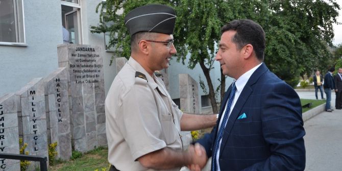 Protokol Jandarma İftarında Bir Araya Geldi