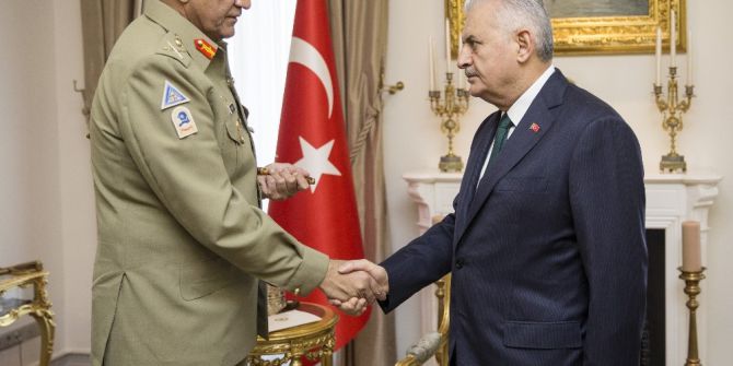 Başbakan Yıldırım’ın Kabulleri