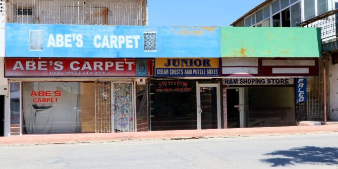 İncirlik Esnafı Can Çekişiyor