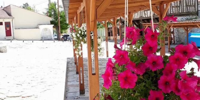 Sivrihisar Sokakları Rengârenk