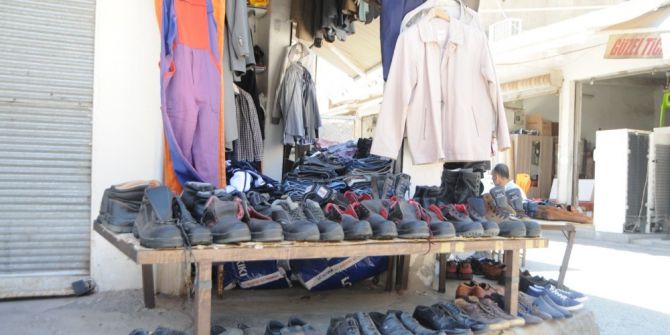 İkinci El Kıyafet Pazarında Bayram Yoğunluğu