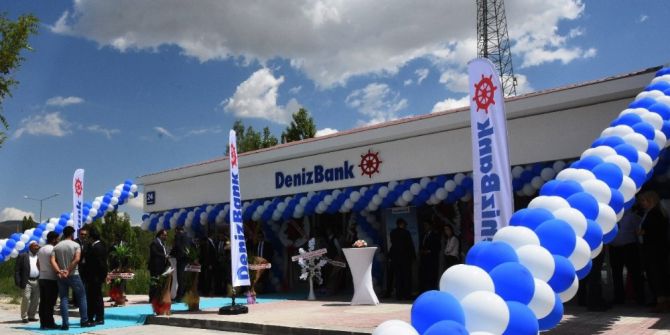 Deniz Bank Gürpınar’da Şube Açtı