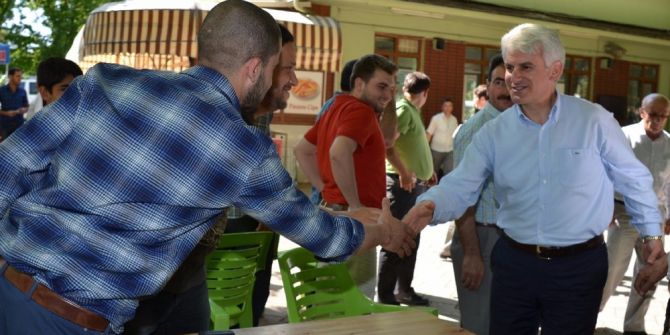 Milletvekili Şahin’den Ramazan Bayramı Mesajı