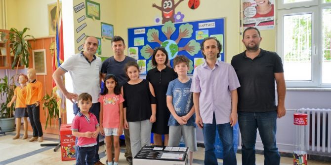 Atık Pil Toplama Şampiyonlarına Ödül