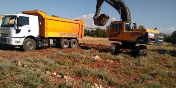 Yunus Emre Mahallesi De Taziye Evine Kavuşuyor