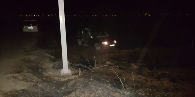 Şanlıurfa’da Trafik Kazası: 1 Ölü, 3 Yaralı